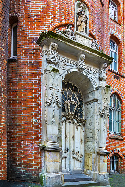 istock Old portal in Lubeck, Germany 2241797899