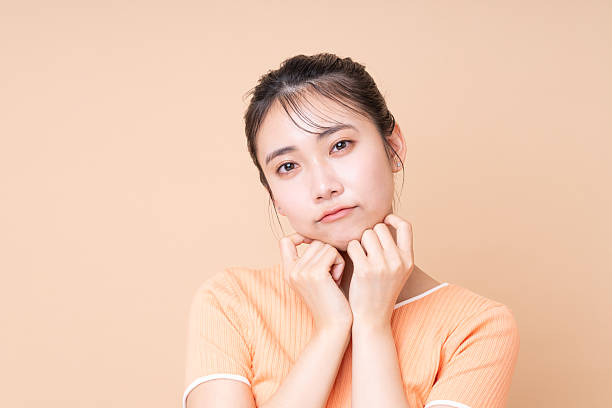 istock Young woman's skin care 2241799698