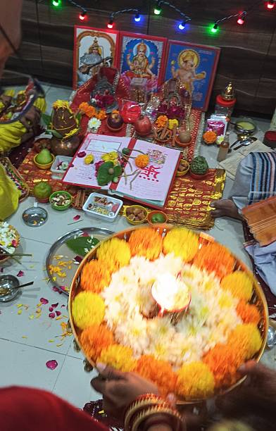 istock DIWALI LAXMI PUJAN 2241806801