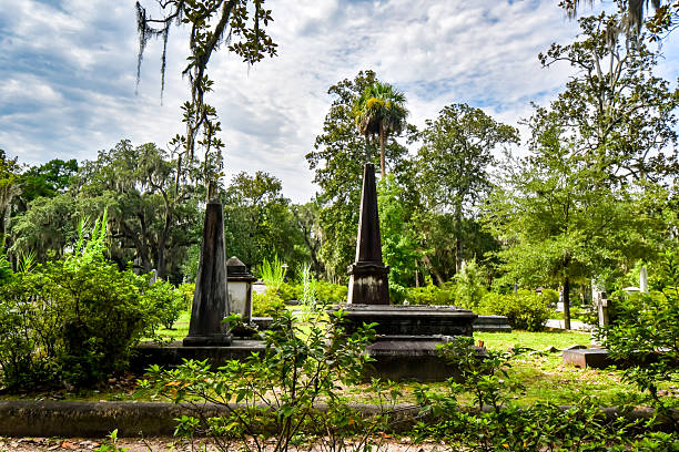 istock Bonaventure Cemetery in Savannah, Georgia 2241806808