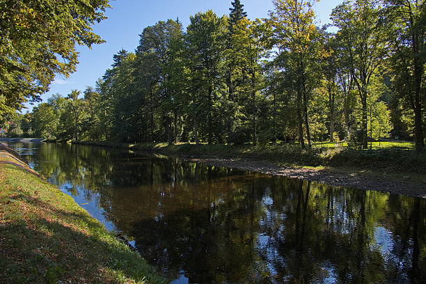 istock River Otava in Susice,Czech republic,Europe 2241823917