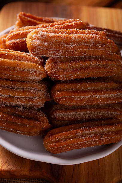 istock Christmas churros closeup 2241830375