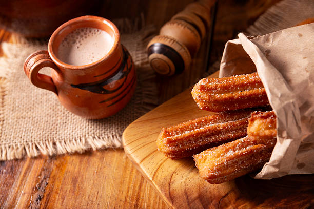 istock churros and hot chocolate christmas 2241830425