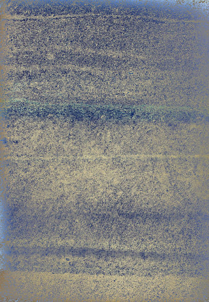 Abstract pale blue and yellow layers, mottled stone effect, Background texture