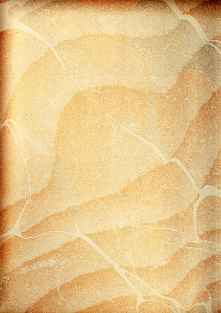 Abstract faded marled paper parchment, Background texture