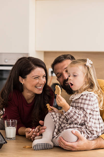 istock Loving Family Sharing Christmas Cheer 2241852086