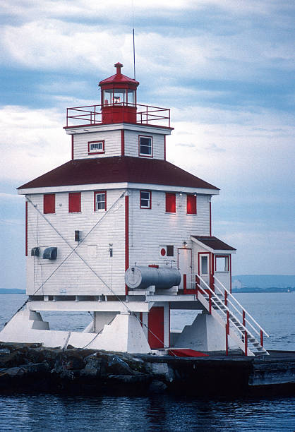 istock Thunder Bay, Ontario - Thunder Bay Main Lighthouse - 1988 2241853185