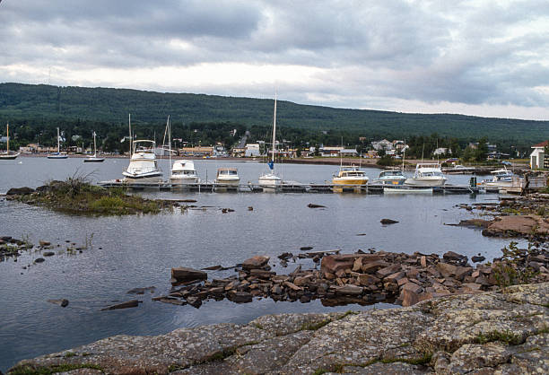 Grand Marais - Harbor - 1988