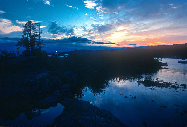 istock Grand Marais - Sundown Reflections - 1988 2241853617