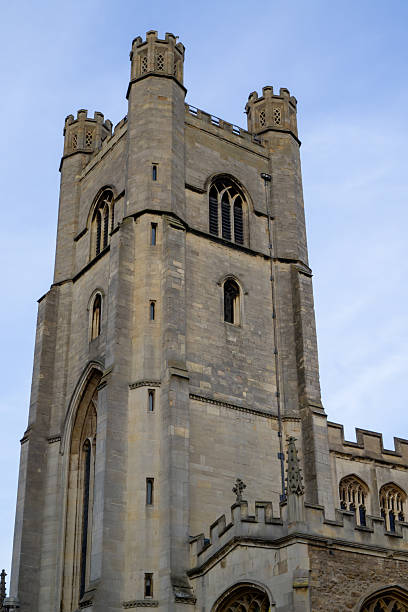 istock Great St Mary's Church in Cambridge UK 2241855242