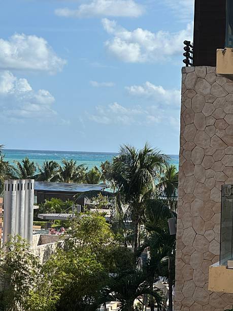 istock The ocean with surrounding resort views 2241858284