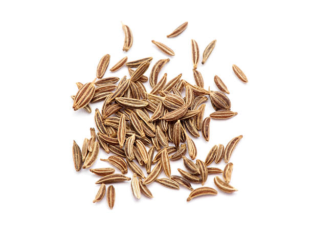 istock Caraway isolated on white background. 2241858644