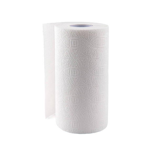 istock towel paper over white background 2241858880
