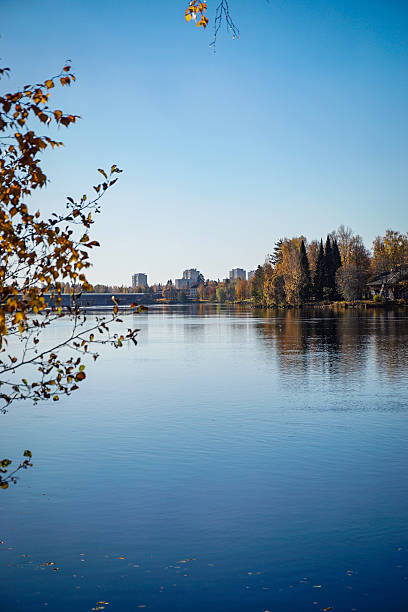 istock Calm lake landscape at autumn 2241862501