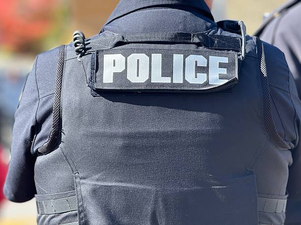 istock American Police Officer 2241862637