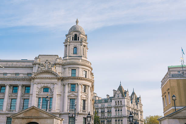 istock Antique building view in Whitehall, London 2241878116