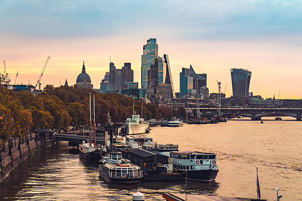 istock The River Thames, London 2241878333
