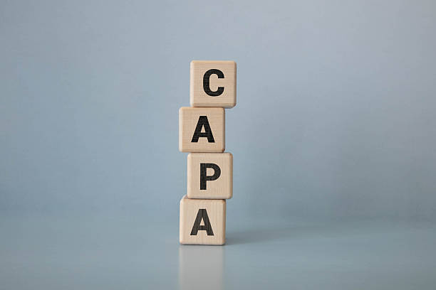 istock wooden cubes with the word CAPA 2241884208