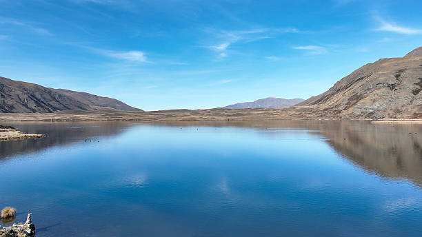 Lake Emma is a small lake in the Hakatere Conservation Park in Canterbury, New Zealand, and is one of the group that make up the Ashburton Lakes. Its very close to Lake Clearwater