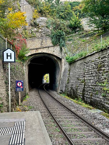 istock Rhyne_falls_switzerland_viewpoint_train_tracks 2241890479