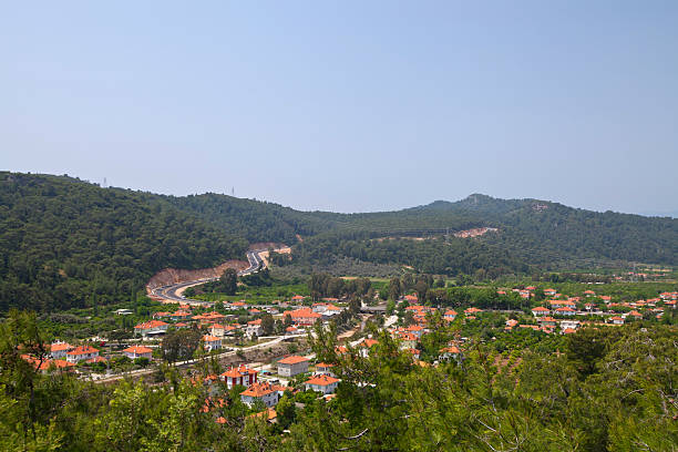 A small village near Marmaris in Turkey.