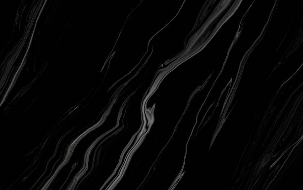 istock Black white marble oil ink liquid swirl texture for do ceramic counter dark abstract light background tile marble natural for interior decoration and outside. 2241893513