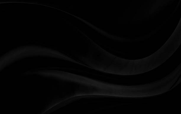 istock Black gray satin dark fabric texture luxurious shiny that is abstract silk cloth background with patterns soft waves blur beautiful. 2241894497