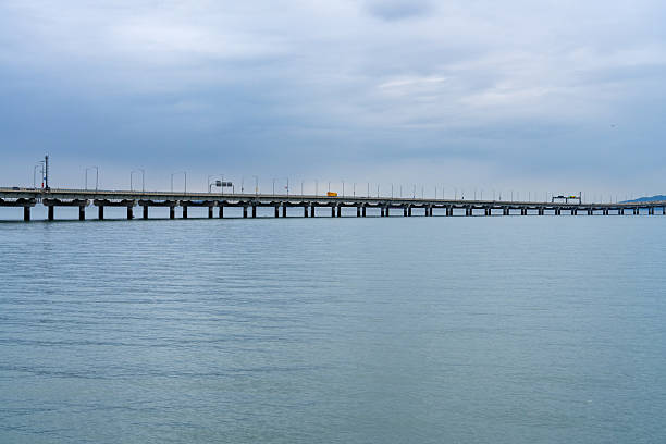 istock idyllic seascape with a long highway bridge 2241907701