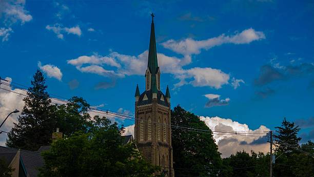 istock Church of Blue 2241915355