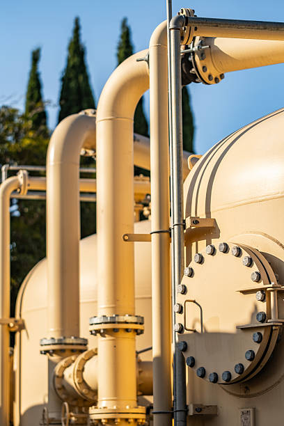 istock Water Treatment Facility Series 2241917121