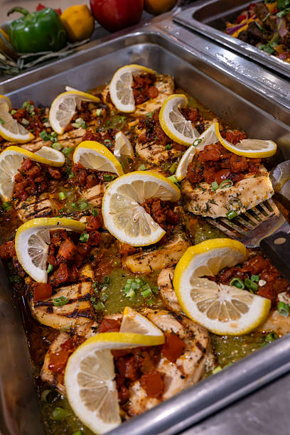 Grilled Swordfish
