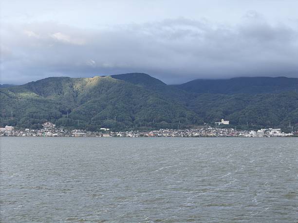 istock A mountain range with a city in the distance 2241930645