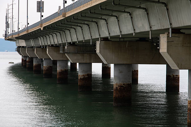 istock long highway building on the sea 2241933817