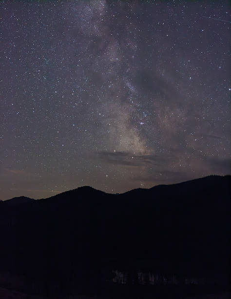 istock Milky Way Over Beaver Pond 2241937163