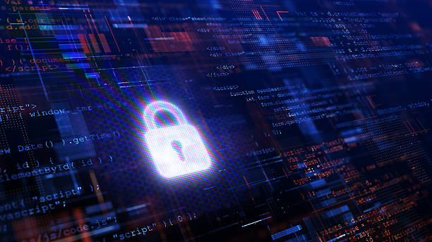 istock Cyber Security and safety information, personal data concept. Digital Padlocks on abstract technology background. 3d rendering 2241939675