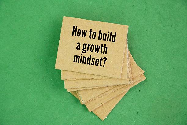 istock The question about mindset is How to build a growth mindset? 2241940425