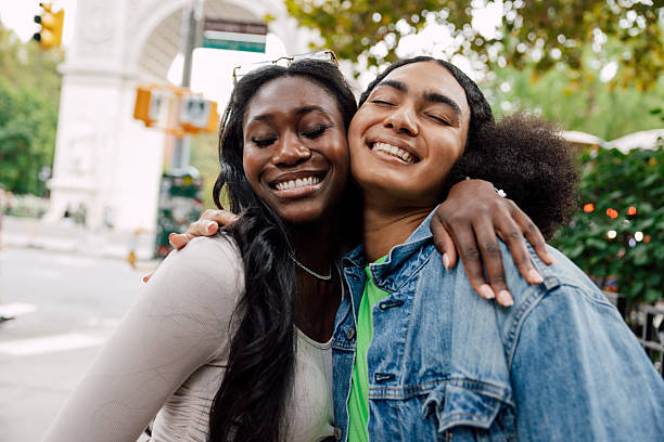 istock Candid friendship moments 2241943559