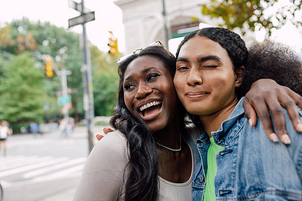 istock Candid friendship moments 2241943582