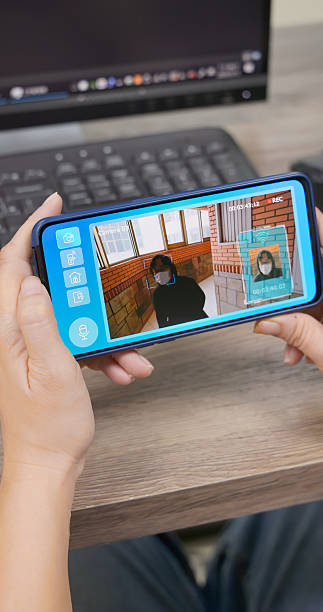 istock ai home security monitoring 2241945174