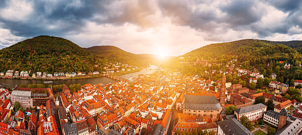 istock View of Heidelberg 2241947189