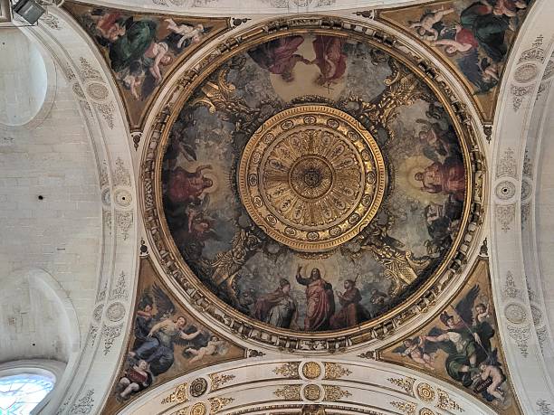 Saint Roch Church, the dome: Paris, 1st arrondissement