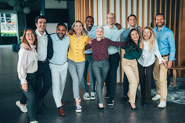 istock Business team together to success 2241951555