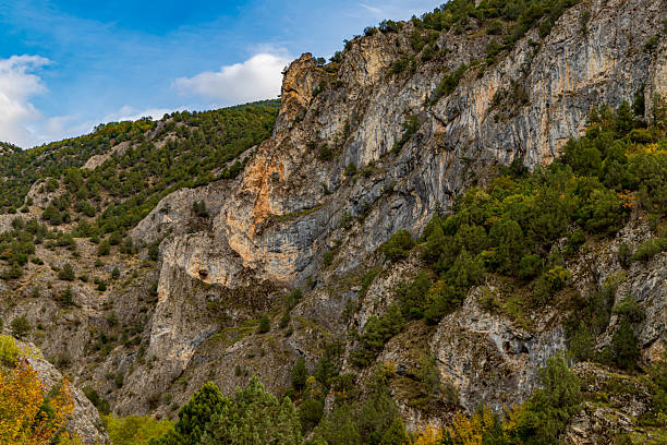 Mountainous rocky landscape photos Bursa Keles Gelemiç village Türkiye