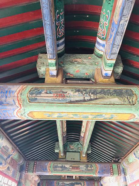 istock Long Corridor Summer Palace Beijing 2241963243