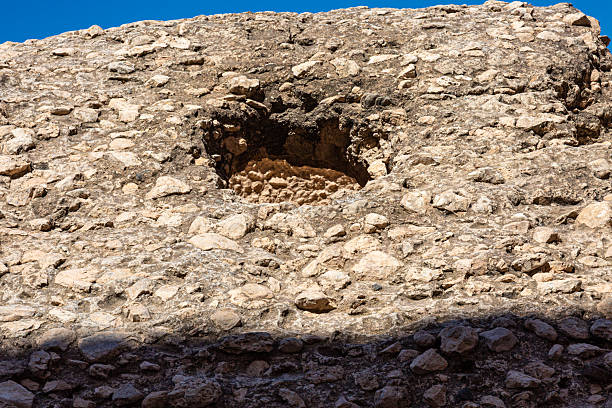 Details from Roman Amphitheatre El Djem, Tunisia