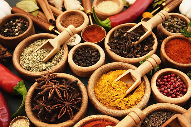 istock Colorful mix of herb and spice varieties 2241968528