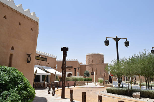 istock Cityscape of Diriyah (Al Bujairi District), Saudi Arabia 2241970052