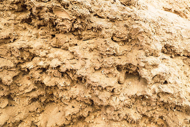 istock Texture background of yellow brown mountain range stone 2241973457