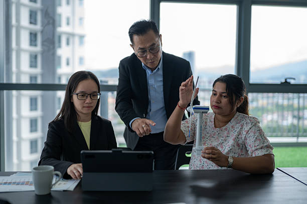 istock Group of asian business executives 2241974538