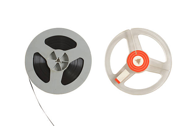 istock Magnetic tape isolated on white 2241976107